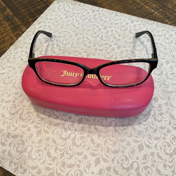 Juicy Couture Accessories - Juicy Couture Eye Frames with original case